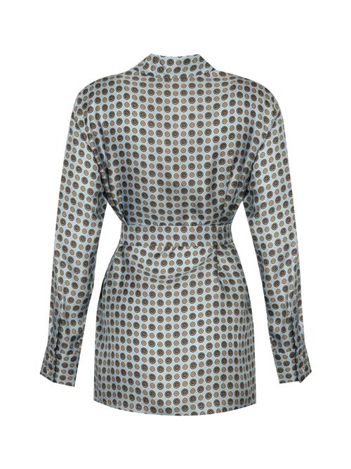Camicia Boccale in seta stampata MAX MARA STUDIO | 2526196021600002